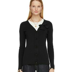 1 hr sale! Kate Spade Bow Cardigan